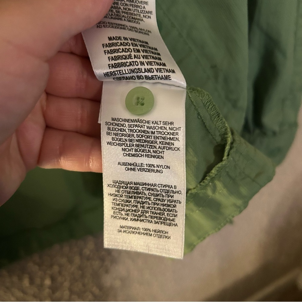 Columbia Women's Olive Green Omni Shade Protection Long Sleeve Size Xl - Picture 4 of 10
